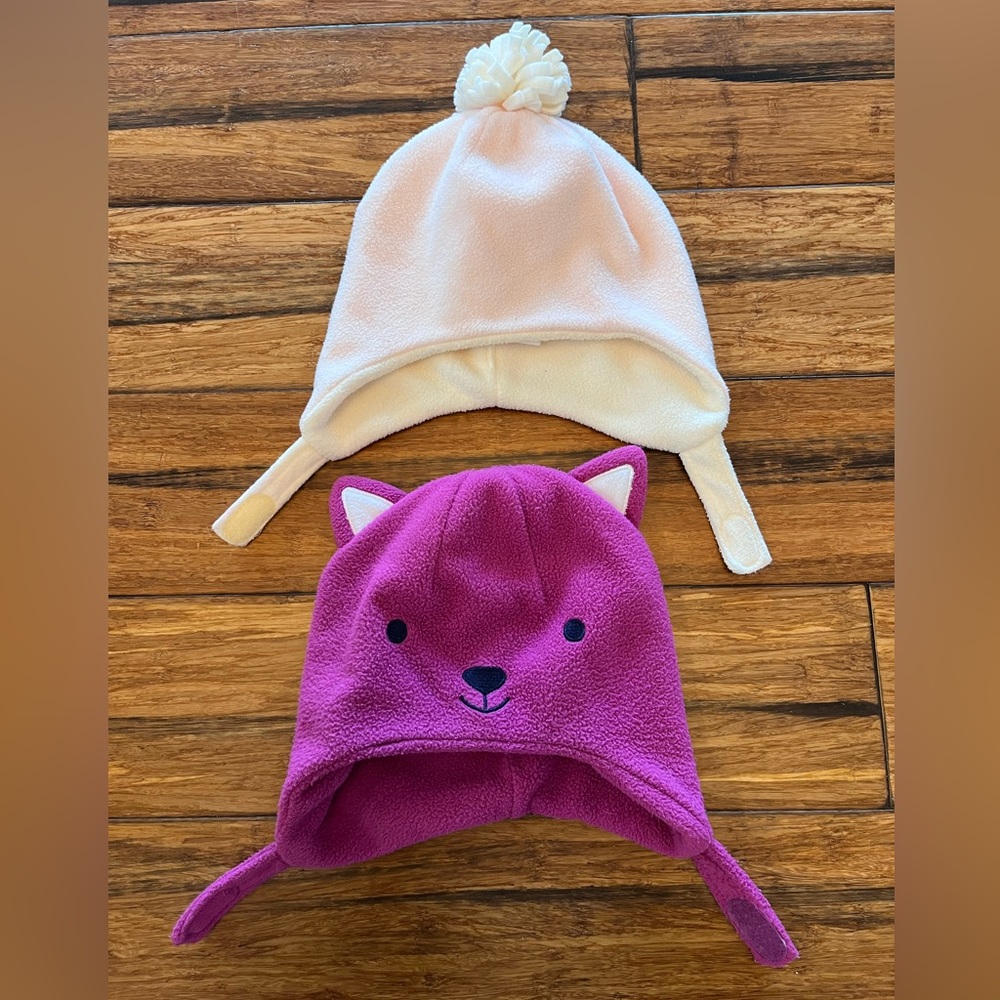 Winter hats set of two